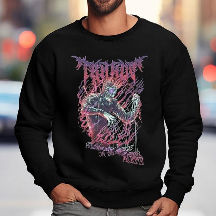 Trivium Ascendancy Tour 2025 Shirt Trivium Ascendancy Tour 2025 Shirt