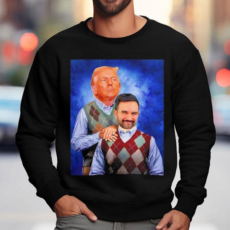 Trump Zohran Mamdani Brothers Shirt Trump Zohran Mamdani Brothers Shirt