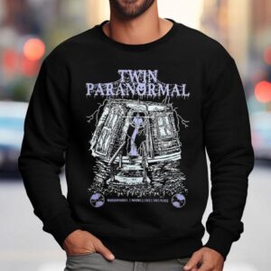 Twin Paranormal Murder House No One Leaves This Place Sweatshirt