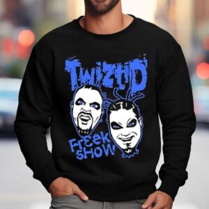 Twiztid Freak Show Faces Sweatshirt