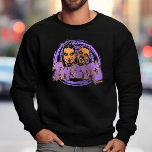 Twiztid Halloween Freek Show Spiral Sweatshirt