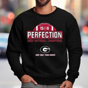 Uga National Championship Victory Perfection Sweatshirt