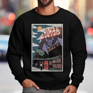 Uncle Lucius The Continental Club Austin Jan Sweatshirt