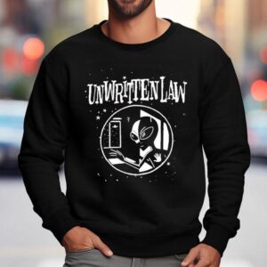 Unwritten Law Alien Shirt 3 Unwritten Law Alien Sweatshirt