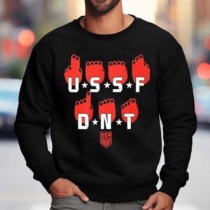 Us Soccer Us Soccer Deaf National Team Usa Sweatshirt