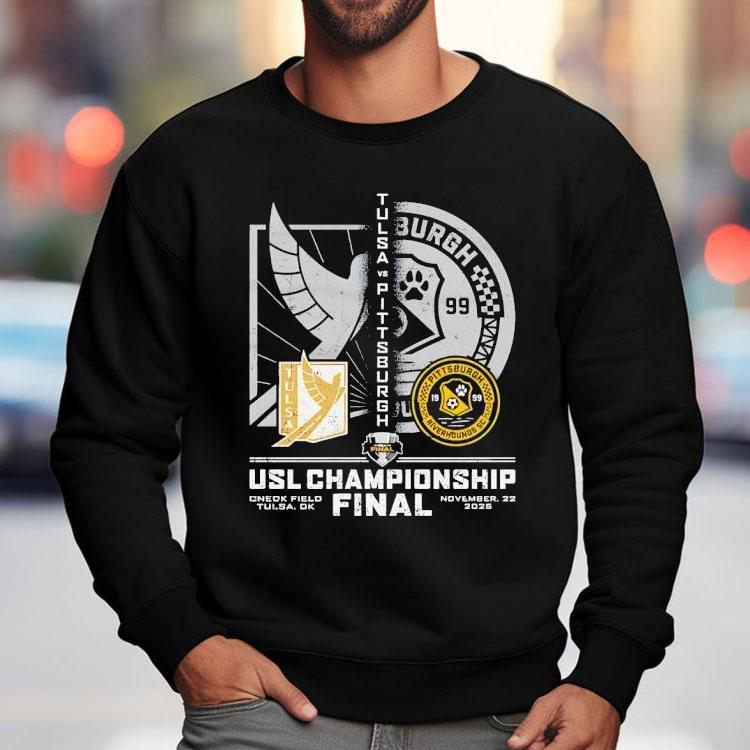 Usl Championship Final Fctulsa Vs Pittsburgh Riverhounds Sc Shirt Usl Championship Final Fctulsa Vs Pittsburgh Riverhounds Sc Shirt