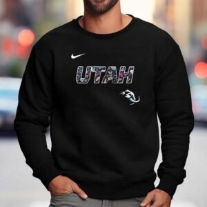 Utah Mammoth Nurse It S A Work Of Hear Sweatshirt