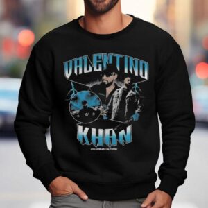 Valentino Khan Show Khan-o-ween Las Vegas 10.31.2025 Shirt 3 Valentino Khan Show Khan O Ween Las Vegas Sweatshirt