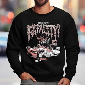 Valter Walker Heel Hook In A Know Fatality Full Violence Sweatshirt