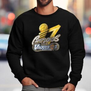Vaqueros De Bayamon Campeones Bsn Logo Sweatshirt