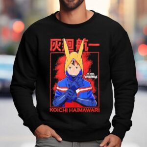 Vigilantes Haimawari Portrait Koichi Haimawari Sweatshirt