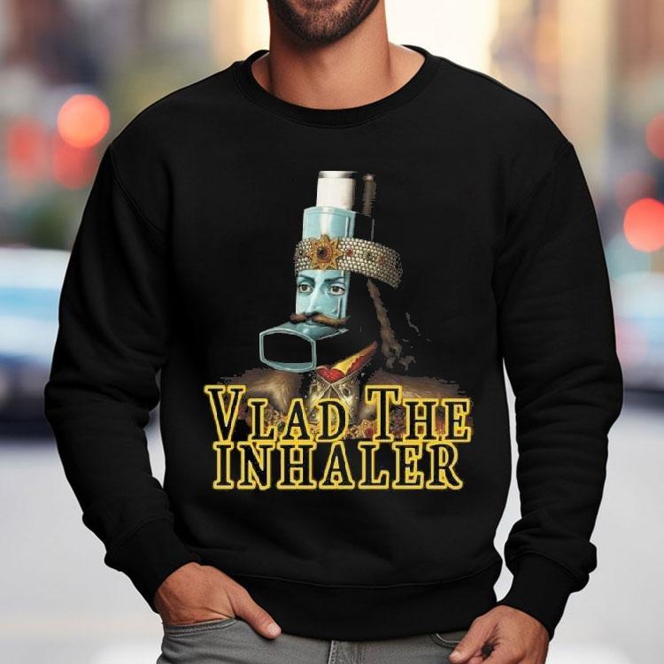 Vlad The Inhaler Shirt Vlad The Inhaler Shirt