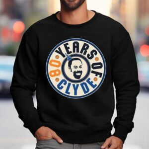 Walt Frazier Years Of Clyde New York Knicks Sweatshirt