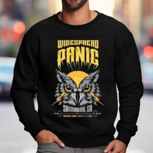 Widespread Panic Enmarket Arena, Savannah, Ga Oct 31 + Nov 01, 2025 Shirt 3 Widespread Panic Enmarket Arena Savannah Ga Oct Nov Sweatshirt