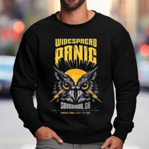 Widespread Panic Savannah Georgia At Enmarket Arena On October And November Sweatshirt