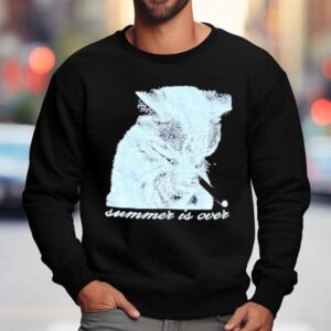Will Mahony Summer Is Over Ca Sweatshirt