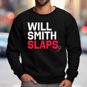 Will Smith Slaps Los Angeles Dodgers Sweatshirt