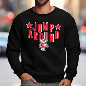 Wisconsin Badgers Jump Around Sweatshirt