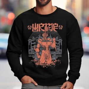Wormrot Doomsayer Shirt 3 Wormrot Doomsayer Sweatshirt