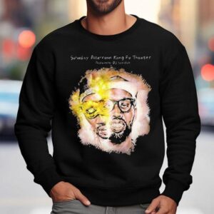 Wu Tang Clan Saturday Afternoon Kung Fu Theater Sakf Sweatshirt