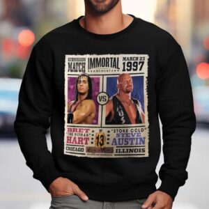 Wwe Hall Of Fame Immortal Momen Sweatshirt