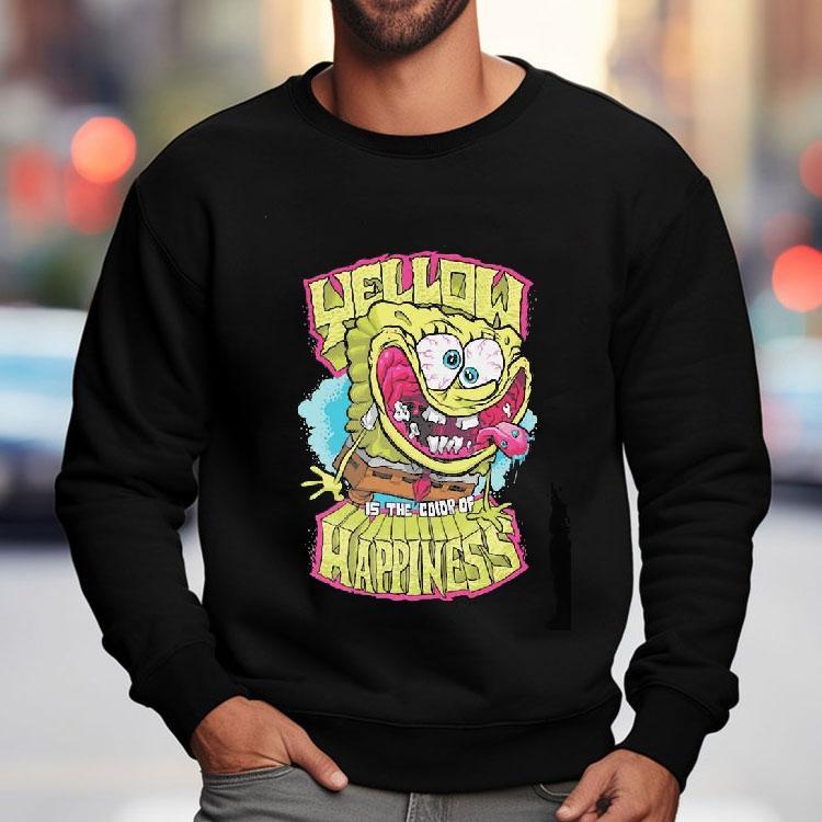 Yellow Is The Color Of Happiness Shirt Yellow Is The Color Of Happiness Shirt