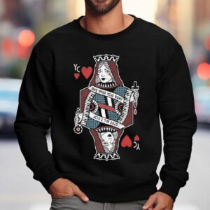 Yellowcard Queen Of Hearts Shirt 3 Yellowcard Queen Of Hearts Sweatshirt