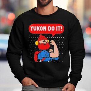 Yukon Cornelius Rudolph The Red Nosed Reindeer X Rosie The Riveter Yukon Do It Shirt 3 Yukon Cornelius Rudolph The Red Nosed Reindeer X Rosie The Riveter Yukon Do I Sweatshirt