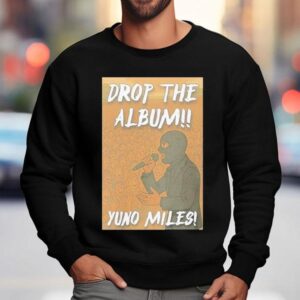 Yuno Miles Drop The Album Sweatshirt