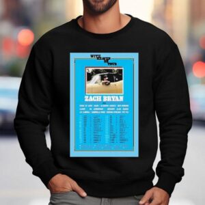 Zach Bryan With Heaven On Tour 2026 Dates Shirt 3 Zach Bryan With Heaven On Tour Dates Sweatshirt