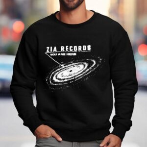 Zia Records You Are Here Sweatshirt