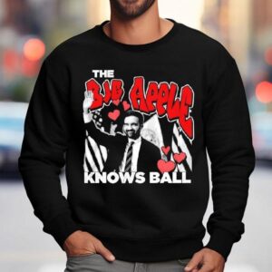 Zohran Mamdani The Big Apple Knows Ball Sweatshirt