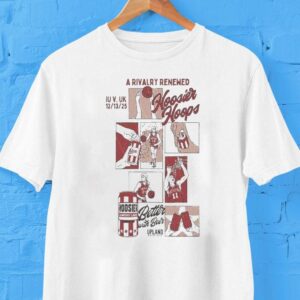 A Rivalry Renewed Dec 31 2025 Hoosier Gameday Lager Shirt
