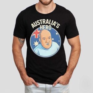 Ahmed The Australia’s Hero Portrait Vintage Shirt
