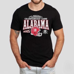Alabama Crimson Tide Sec Football Championship Game 2025 Shirt Alabama Crimson Tide Sec Football Championship Game 2025 Shirt