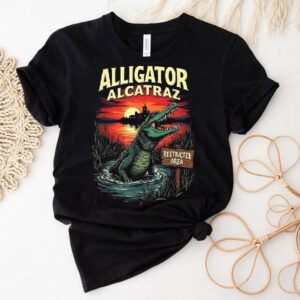 Alligator Alcatraz Restricted Area Shirt Alligator Alcatraz Restricted Area Shirt