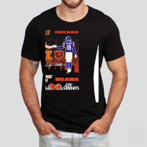 Altmyer Illinois Fighting Illini On Saturday And Williams Chicago Bears On Sundays Signatures Shirt Altmyer Illinois Fighting Illini On Saturday And Williams Chicago Bears On Sundays Signatures Shirt
