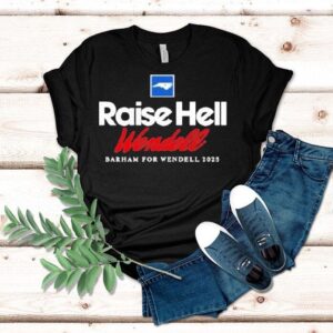 American Aquarium Raise Hell Wendell Barham For Wendell 2025 Shirt