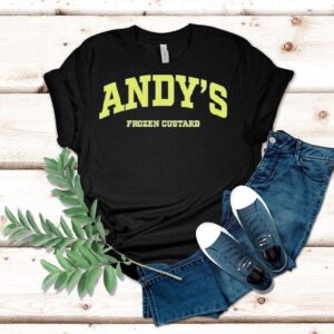 Andy’s Frozen Custard Block Letters Shirt