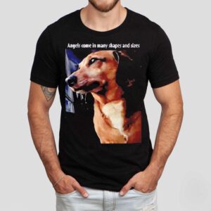 Angels Come In Many Shapes And Sizes Frankie Tshirt