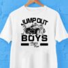 Angry Cops Jump Out Boys Shirt