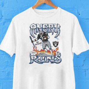 Angry Runs Las Vegas Raiders Bo Jackson Good Morning Football Nfl Shirt