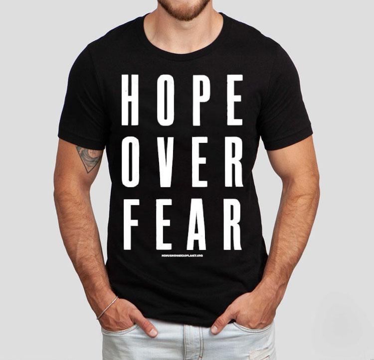 Anthony Burrill Hope Over Fear Music Venue Trust Shirt 4 Anthony Burrill Hope Over Fear Music Venue Trus Tshirt