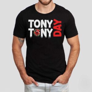 Anthonydaytv Tonytonyday Christmas Tshirt