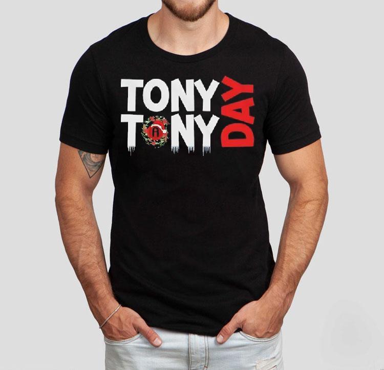 Anthonydaytv Tonytonyday Christmas Tshirt