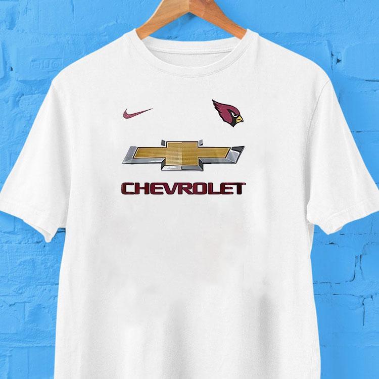  Arizona Cardinals Chevrolet Best Companion The Heartbeat Of America Tshirt