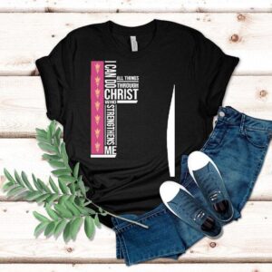 Arizona State Sun Devils I Can Do All Things Through Christ Who Strengthiens Me Shirt Arizona State Sun Devils I Can Do All Things Through Christ Who Strengthiens Me Shirt