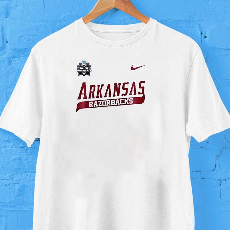  Arkansas Razorbacks Omahogs Logo Masco Tshirt