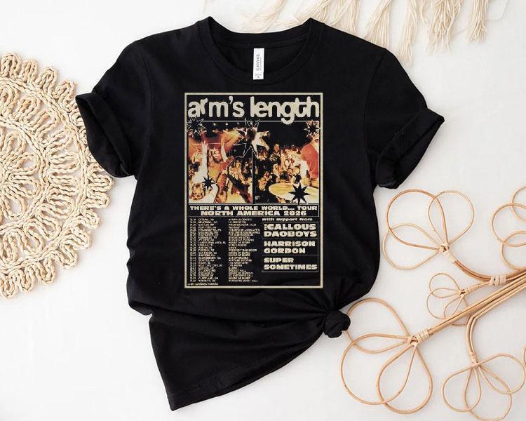 Arm’s Length Tour North America 2026 Shirt 4 Arm S Length Tour North America Tshirt