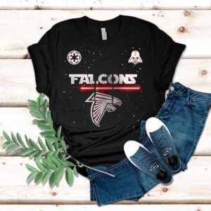 Atlanta Falcons X Star Wars Darth Vader Shirt Atlanta Falcons X Star Wars Darth Vader Shirt